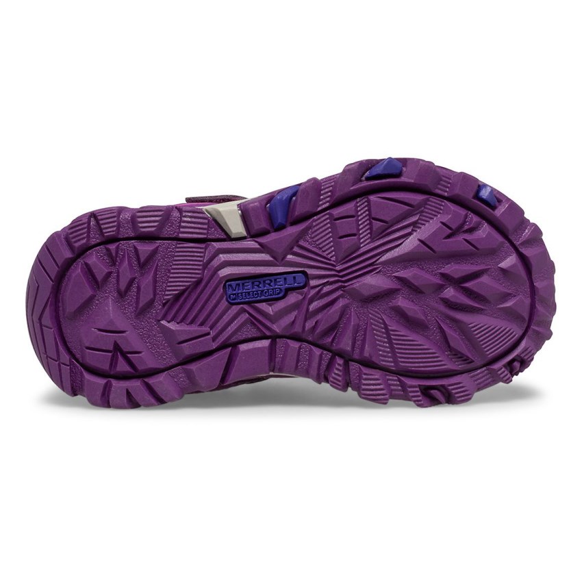 Basket Merrell Trail Quest Jr. Violette Enfant | U.R.EHKB